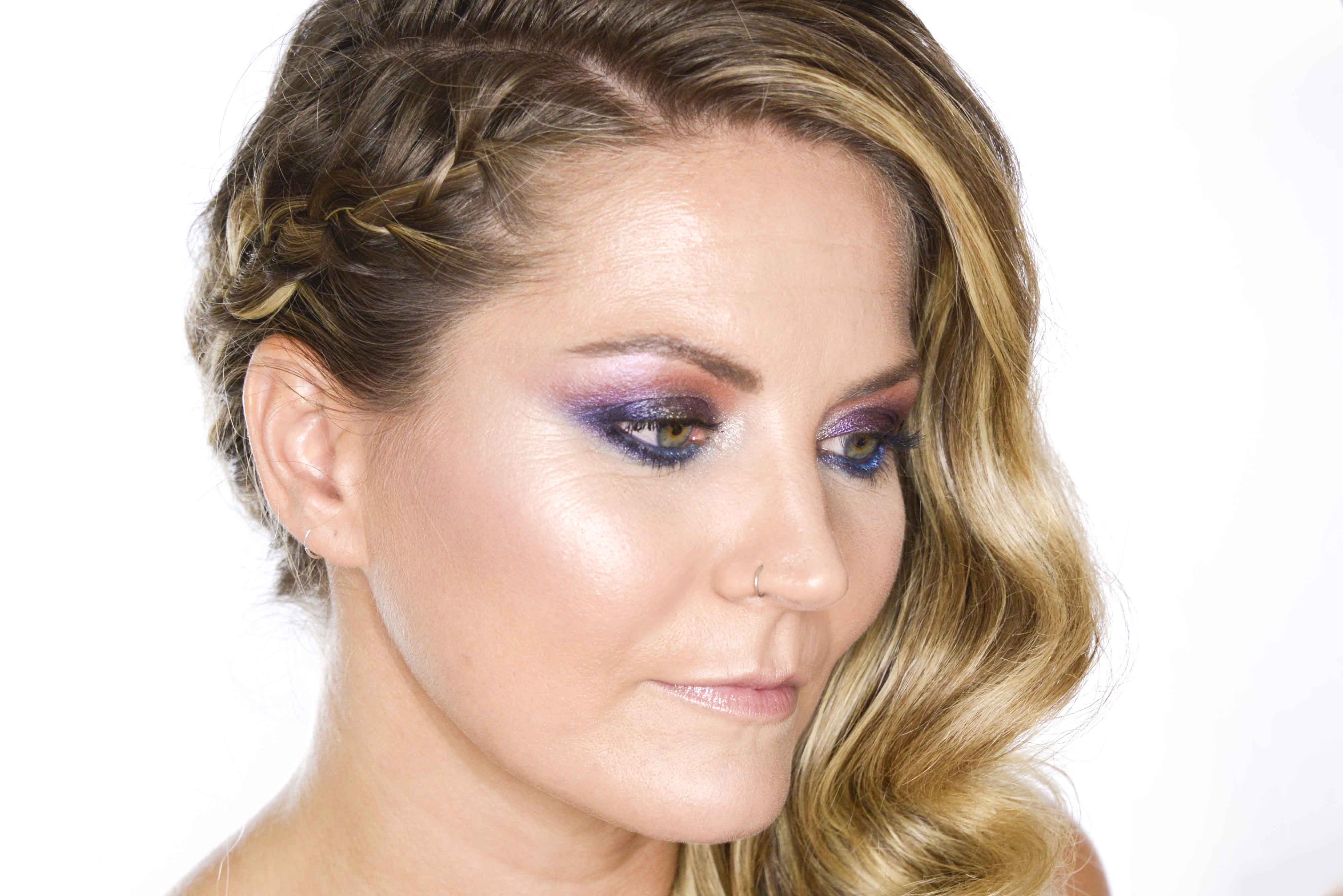 Maquillaje y peluquería de fiesta con Ladanena