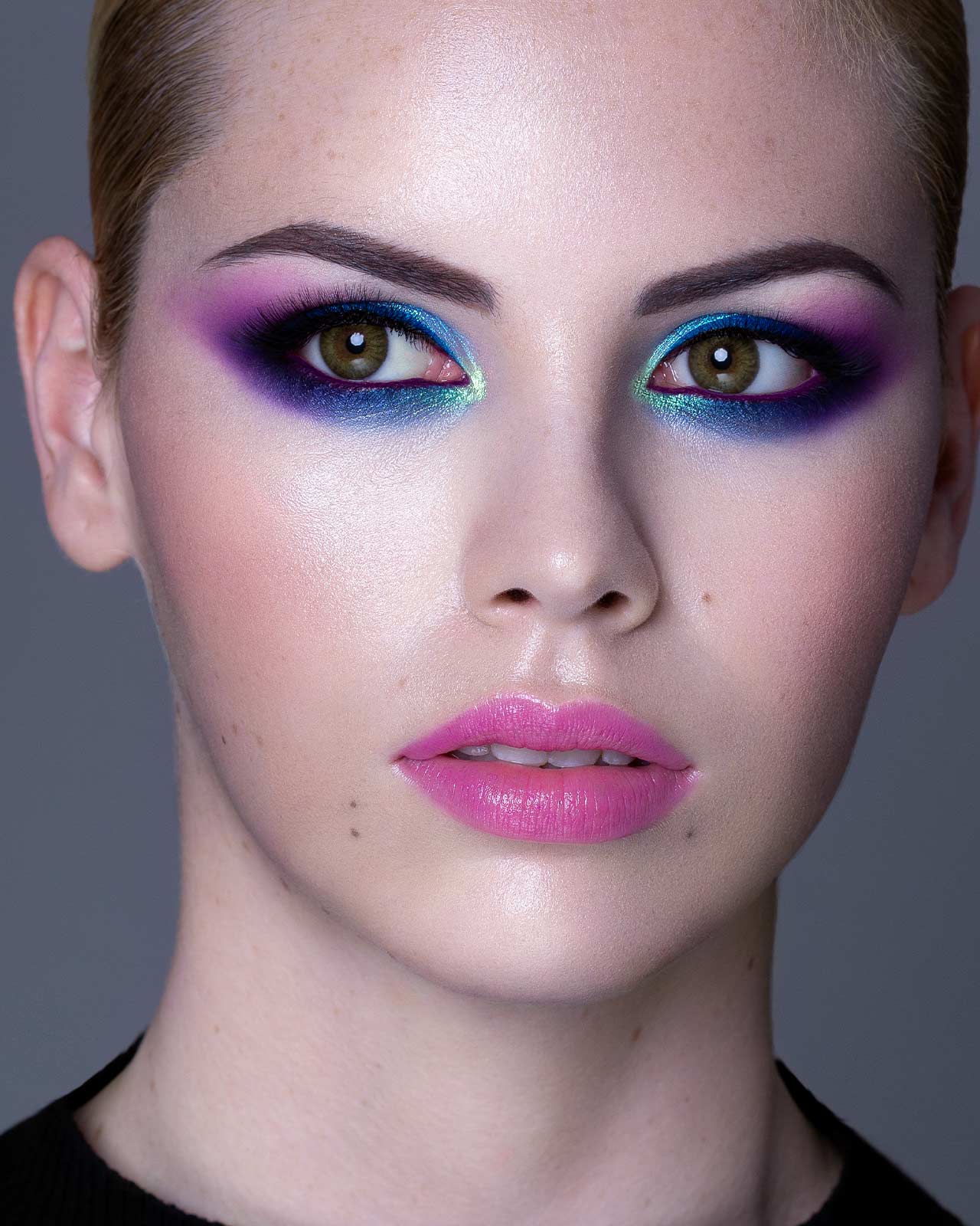 Clase de maquillaje Color y Difuminado y destacada, Home